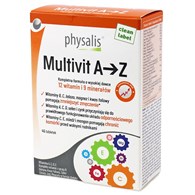 MULTIVIT A - Z 45 TABLETEK - PHYSALIS