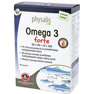 OMEGA-3 FORTE 60 KAPSUŁEK - PHYSALIS