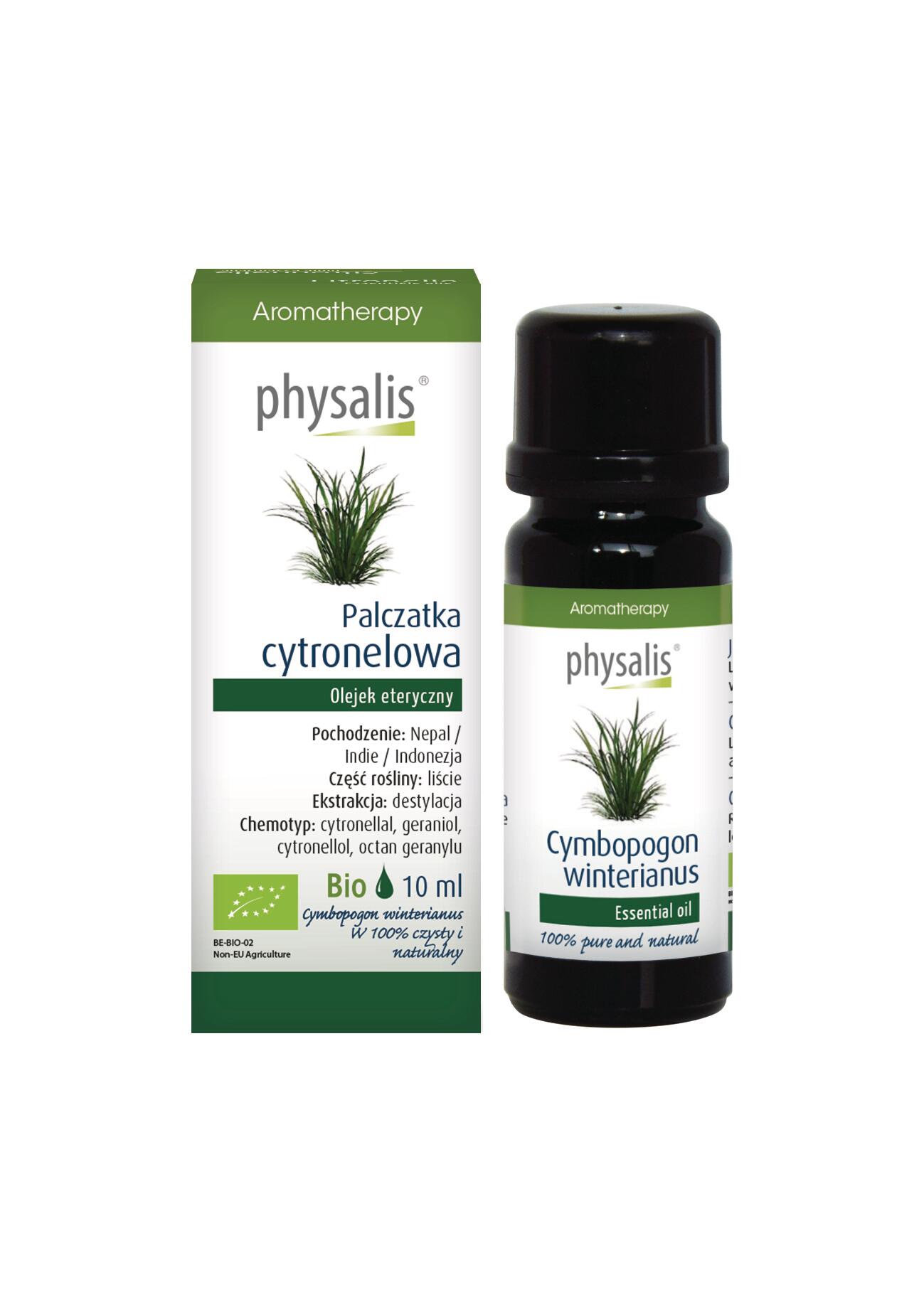 Olejek eteryczny palczatka cytronelowa bio 10 ml