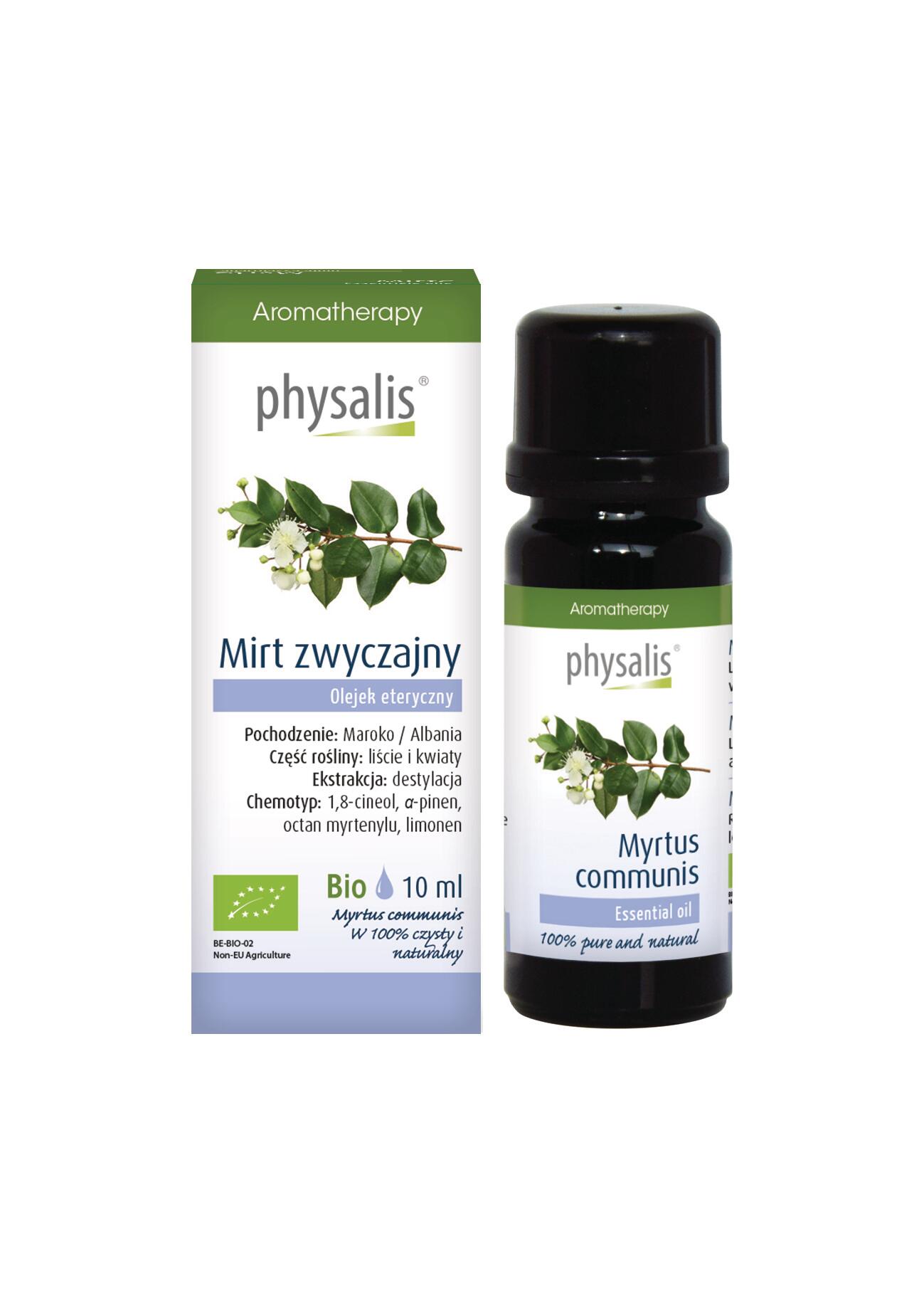 Olejek eteryczny mirt zwyczajny bio 10 ml