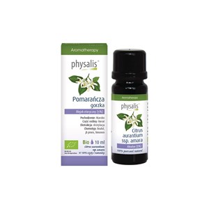 OLEJEK ETERYCZNY NEROLI BIO 10 ml - PHYSALIS