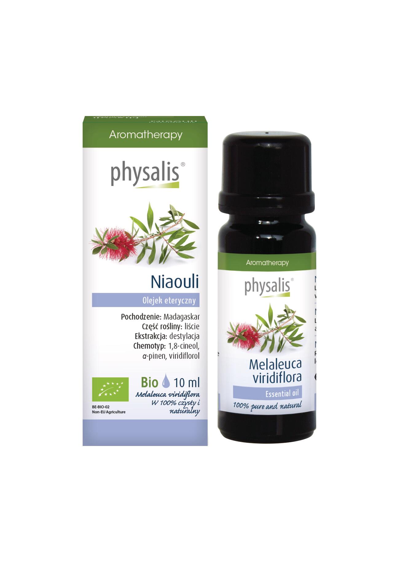 Olejek eteryczny niaouli bio 10 ml