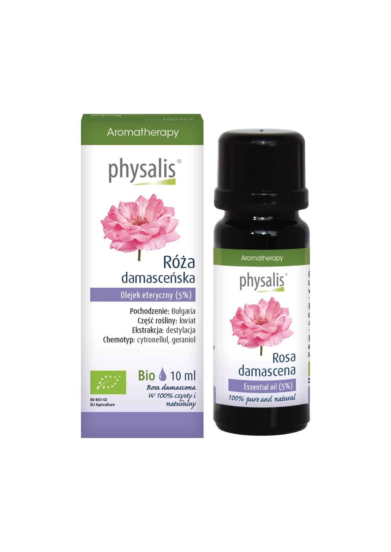 Olejek eteryczny róża damasceńska bio 10 ml