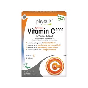 WITAMINA C (1000 mg) 30 TABLETEK - PHYSALIS