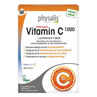 WITAMINA C (1000 mg) 30 TABLETEK - PHYSALIS