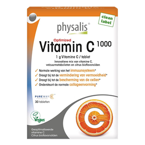 WITAMINA C (1000 mg) 30 TABLETEK - PHYSALIS