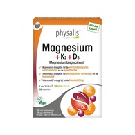MAGNEZ + WITAMINA K2 I D3 30 TABLETEK - PHYSALIS