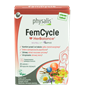 20 TABLETEK + 20 KAPSUŁEK NA CYKL MENSTRUACYJNY (FEMCYCLE) - PHYSALIS (HERBALANCE)