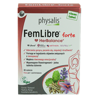 TABLETKI NA MENOPAUZĘ (FEMLIBRE FORTE) 30 szt. - PHYSALIS (HERBALANCE)