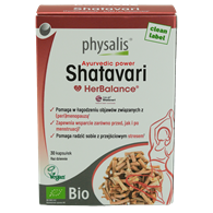 SHATAVARI BIO 30 KAPSUŁEK - PHYSALIS (HERBALANCE)