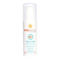 KREM PRZECIWSŁONECZNY DO TWARZY SPF 50+ ECO 50 ml - BIOSOLIS (PRODUKT SEZONOWY)