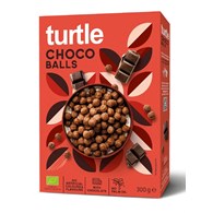 KULKI ZBOŻOWE CZEKOLADOWE BIO 300 g -  TURTLE