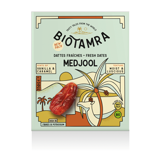 DAKTYLE MEDJOOL ŚWIEŻE BIO 350 g - BIOTAMRA