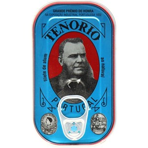 TUŃCZYK PŁATY W SOSIE WŁASNYM 120 g (78 g) - TENORIO