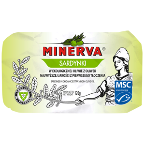 SARDYNKI MSC W BIO OLIWIE Z OLIWEK EXTRA VIRGIN 120 g (85 g) - MINERVA