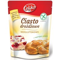 MIESZANKA DO WYPIEKU CIASTA DROŻDŻOWEGO BEZGLUTENOWA 200 g - CELIKO