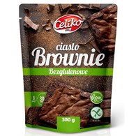 MIESZANKA NA BROWNIE BEZGLUTENOWA 300 g - CELIKO