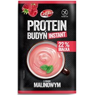 BUDYŃ PROTEINOWY O SMAKU MALINOWYM BEZGLUTENOWY 40 g - CELIKO