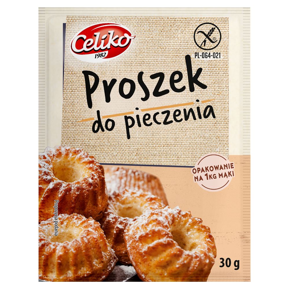 Proszek do pieczenia bezglutenowy 30 g