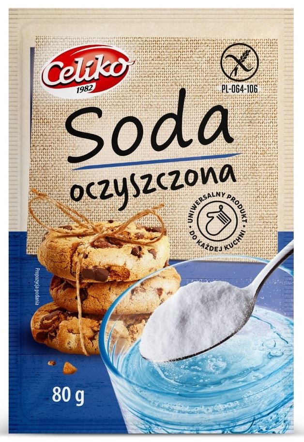 Soda oczyszczona bezglutenowa 80 g