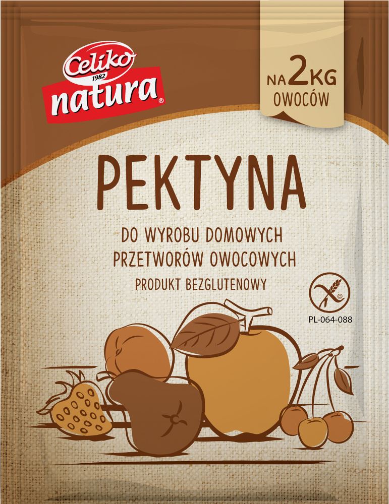 Pektyna (do wyrobu przetworów) bezglutenowa 24 g