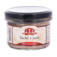 PASZTET Z KACZKI 160 g - POLSKIE GĘSI