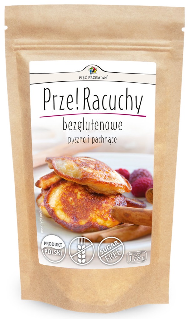 Mieszanka na racuchy owsiane bez dodatku cukrów bezglutenowa 178 g