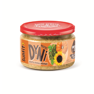 PASTA SŁONECZNIKOWA Z PESTKAMI DYNI BEZGLUTENOWA 180 g - PRIMAVIKA