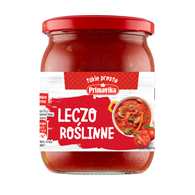 LECZO ROŚLINNE Z PIECZARKAMI BEZGLUTENOWE 470 g - PRIMAVIKA