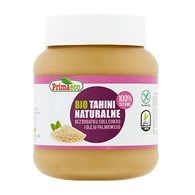 TAHINI (PASTA SEZAMOWA) BEZGLUTENOWE BIO 350 g - PRIMAVIKA (PRIMAECO)