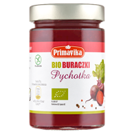 BURACZKI TARTE PYCHOTKA BEZGLUTENOWE BIO 280 g - PRIMAVIKA (PRIMAECO)