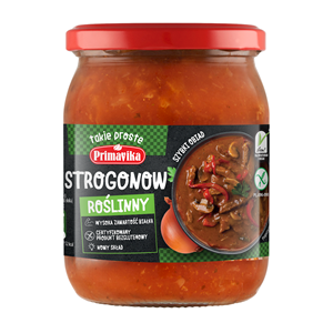 STROGONOW ROŚLINNY BEZGLUTENOWY 470 g - PRIMAVIKA