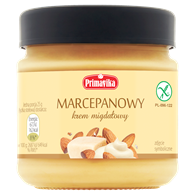 KREM MARCEPANOWY BEZGLUTENOWY 185 g - PRIMAVIKA