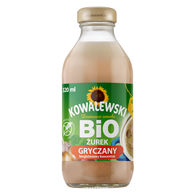 ŻUREK GRYCZANY BEZGLUTENOWY KONCENTRAT BIO 320 ml - KOWALEWSKI