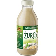 ŻUREK ŻYTNI KONCENTRAT BIO 320 ml - KOWALEWSKI