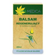 BALSAM REGENERUJĄCY Z SADŁA GĘSI 200 ml - DESMAL