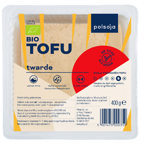 TOFU NATURALNE TWARDE BIO 400 g - WELL WELL