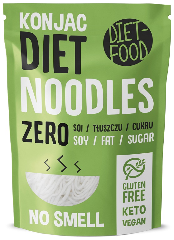 Makaron (konjac) noodle bezglutenowy 270 g (200 g)