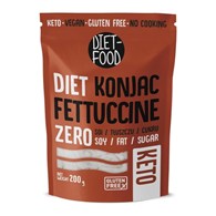 MAKARON (KONJAC) FETTUCCINE BEZGLUTENOWY 270 g (200 g) - DIET-FOOD