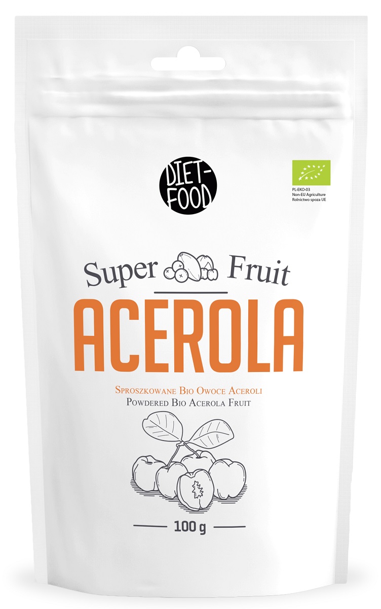 Acerola sproszkowana bio 100 g