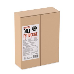 MAKARON (KONJAC) SHIRATAKI FETTUCCINE 1 kg - DIET-FOOD