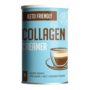 DODATEK DO KAWY COLLAGEN CREAMER MCT KETO 300 g - DIET-FOOD