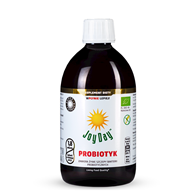 PROBIOTYK BEZGLUTENOWY BIO 500 ml - JOY DAY