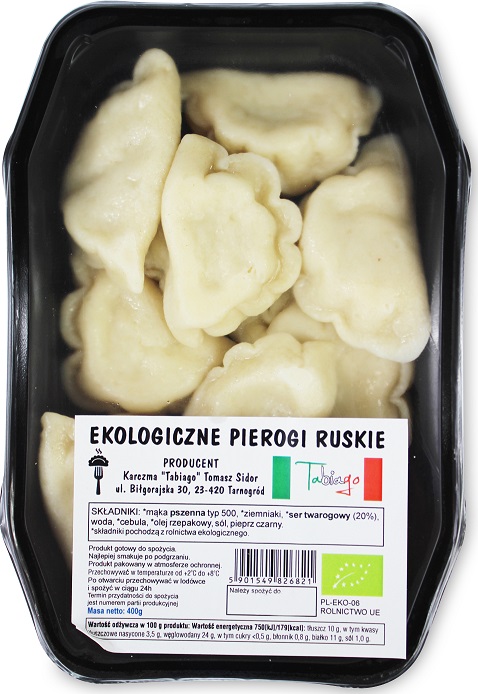 Pierogi ruskie bio 400 g