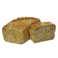 CHLEB ORKISZOWO - ŻYTNI RAZOWY Z MARCHEWKĄ I CEBULĄ BIO 500 g - JUCHOWO (NA ZAMÓWIENIE)