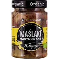 MAŚLAKI MARYNOWANE BIO 300 g (180 g) - RUNOLAND