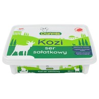 KOZI SER SAŁATKOWY 160 g - DANMIS