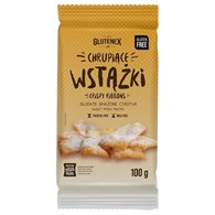 CHRUPIĄCE WSTĄŻKI BEZGLUTENOWE 100 g - GLUTENEX (PRODUKT SEZONOWY)