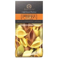 MAKARON (SEMOLINOWY 5-SMAKOWY) CONCHIGLIE MUSZLE 300 g - BARTOLINI (ARTISAN PASTA)