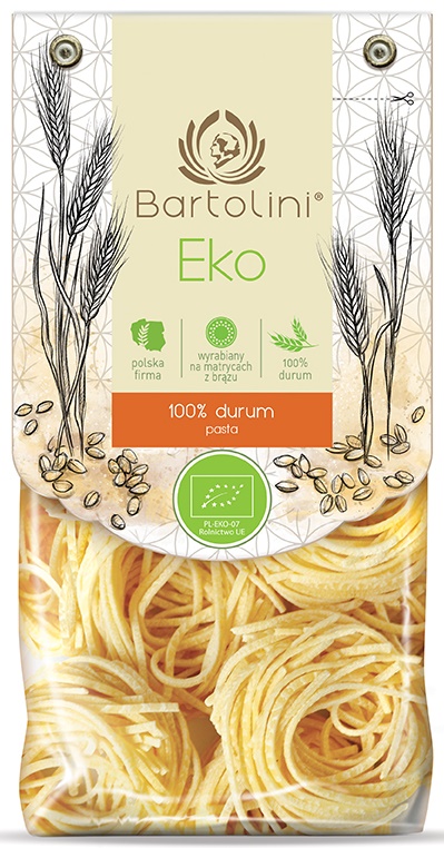 Makaron (semolinowy) gniazda spaghetti a'la chitarra bio 250 g